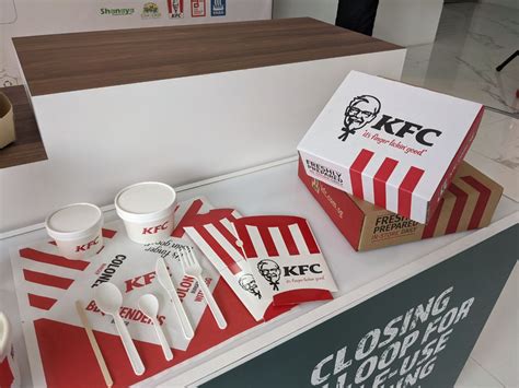 Kfc Sustainable Packaging