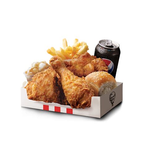 kfc three piece box