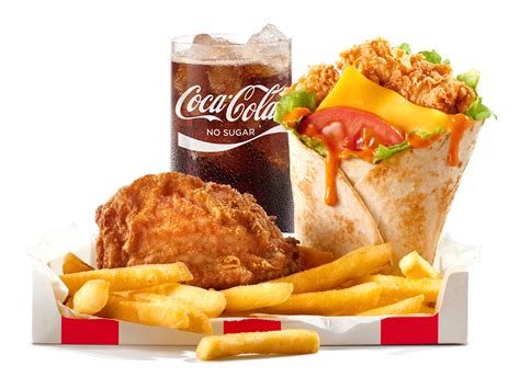 Kfc Wrapsta Box Meal