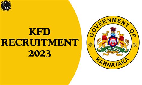 kfd recruitment 2023 online apply