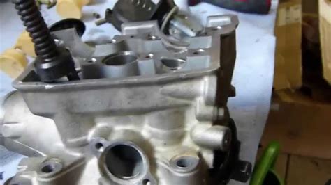 Kfx450R Engine Rebuild