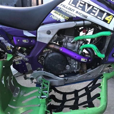 Kfx450R Frame Guards