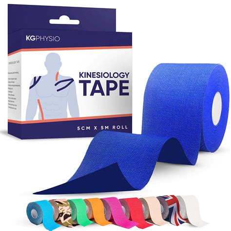 kg physio kinesiology tape