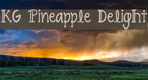 Kg Pineapple Delight