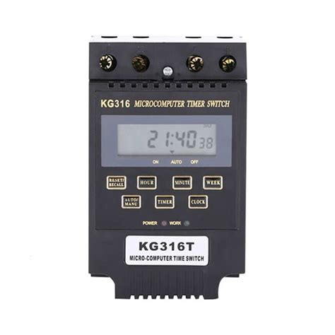 Kg316T Microcomputer Timer Switch