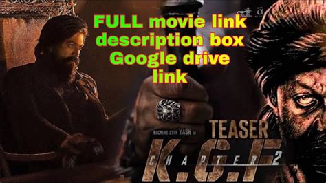 View Kgf Chapter 2 Telegram Link Updated