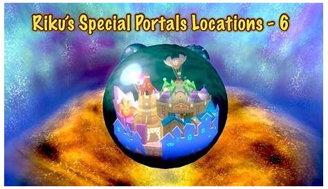 Kh Ddd Traverse Town Special Portals Kingdom Hearts 3D Dream Drop Distance Secret Portal 1