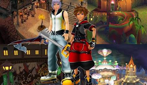 Kh Ddd Traverse Town Kingdom Hearts Wiki, The Kingdom Hearts