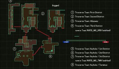 Kh1 Traverse Town Map Kingdom Hearts & SemiOriginals Minecraft