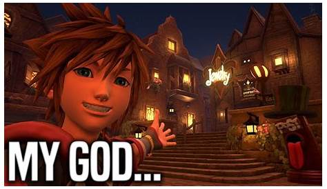 Kingdom Hearts 3 TRAVERSE TOWN!! YouTube