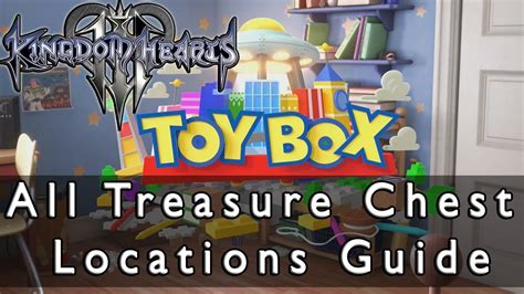 Kh3 Chests Toy Box