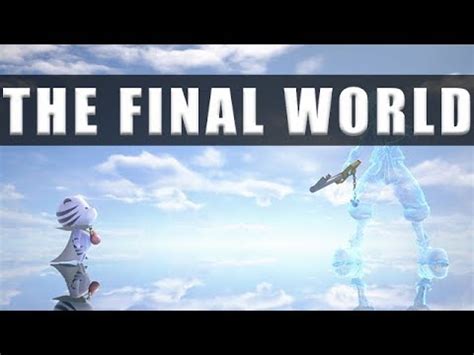 Kh3 Final World Walkthrough