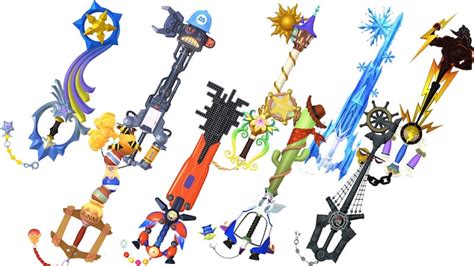 Kh3 Keyblade Forms