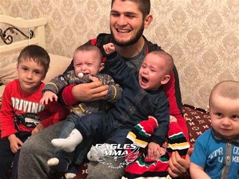 khabib nurmagomedov as a kid