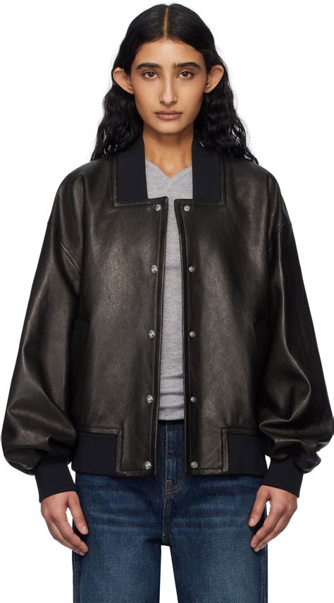 khaite bomber jacket