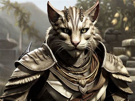 Khajiit: The Enigmatic Cat-Like Race in Tamriel's Lore