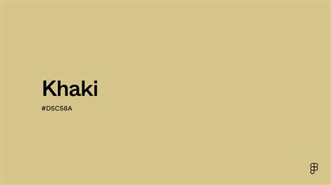 Khaki Pants Hex Code