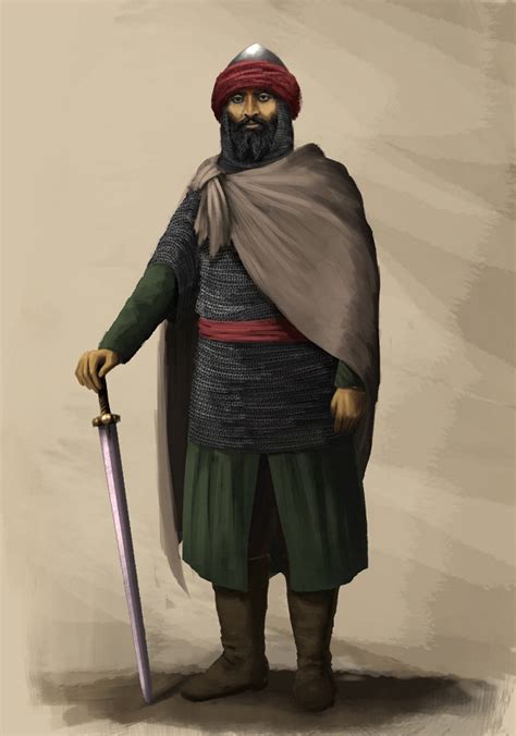 khalid ibn al-walid painting