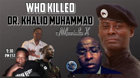 khalid muhammad's death