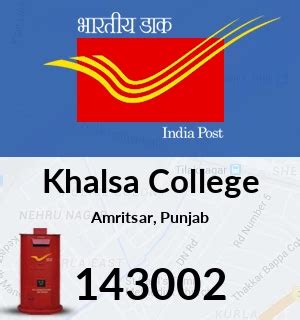 khalsa college amritsar pin code