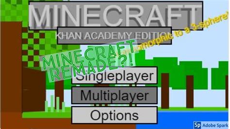 Minecraft on Khan Academy Part 1 YouTube