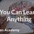 khan academy you can learn anything