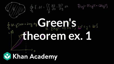 Part 17 Integral Calculus (Concept Of Green's Theorem