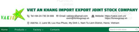 khang trang import export joint stock company