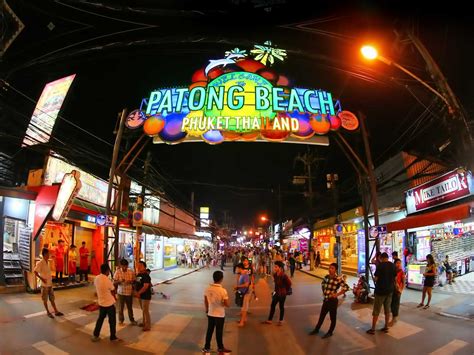 khao lak to patong beach