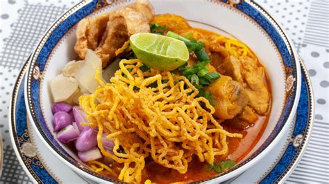 Khao Soi Dish