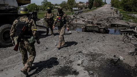 kharkiv region fighting