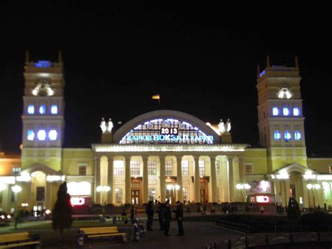 kharkiv train station