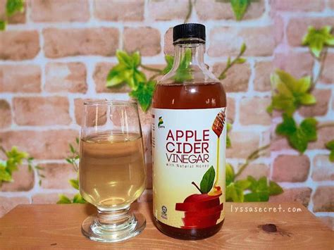 Khasiat Apple Cider Vinegar With Honey