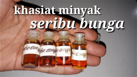 Khasiat Minyak Seribu Bunga untuk Kesehatan dan Kecantikan