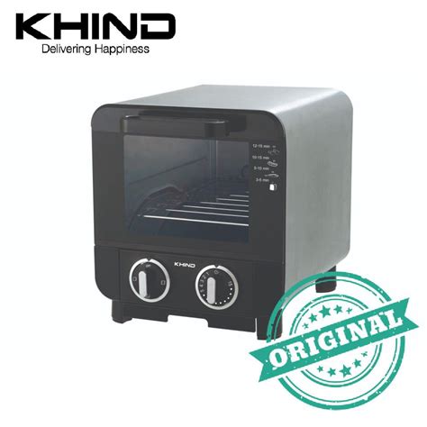 Khind Bread Toaster Oven Ot08Ss