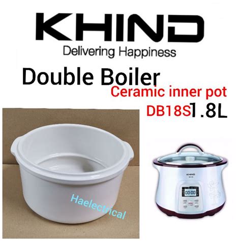 Khind Double Boiler Db18S