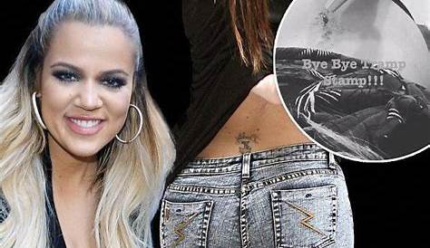 Khloe Kardashian Hand Tattoo Removal Wrist What Is The Meaning Of