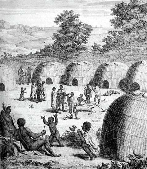 khoikhoi ceramics 18th century
