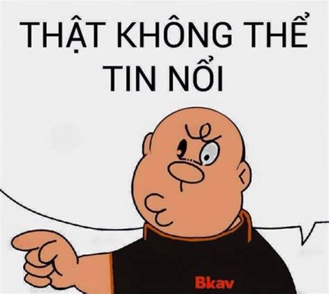 khong the tin noi