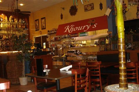 khoury restaurant