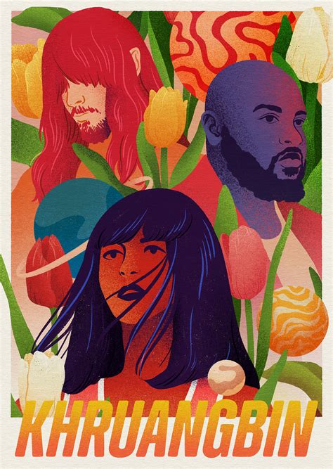Khruangbin Artwork