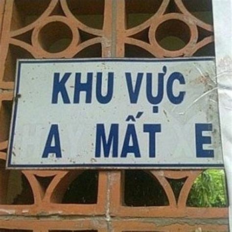 khu vực a mất e