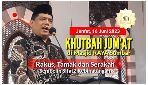 Khutbah Jumat 01-04-2021 - Yayasan Amal Jariyah Indonesia