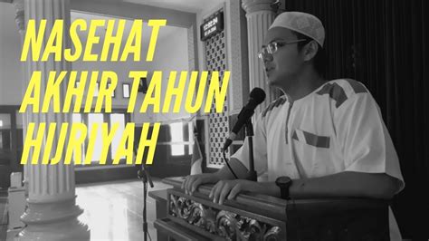 khutbah jumat akhir tahun nu