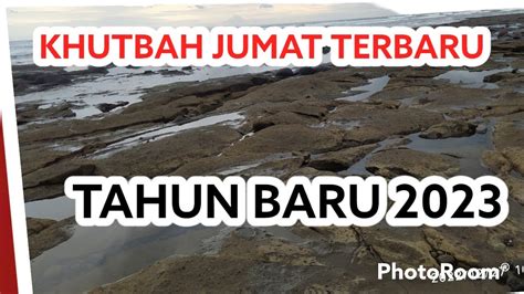 khutbah jumat awal tahun 2023