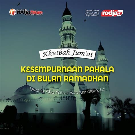 khutbah jumat bulan syawal nu online