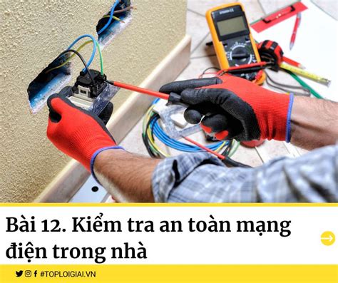 kiểm tra an toàn mạng điện trong nhà