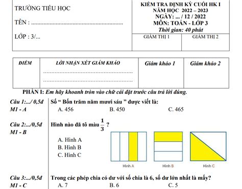 kiểm tra cuối kì 1