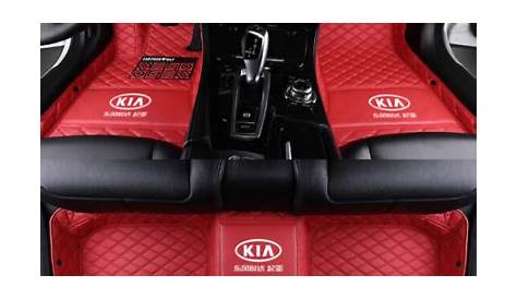 Good quality! Custom special floor mats for KIA Forte 2014 wear