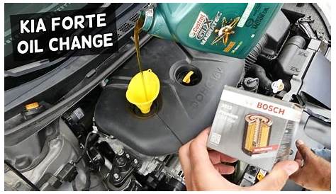 Best engine oil for Kia (Forte, Soul, Optima, Sorento, Sportage